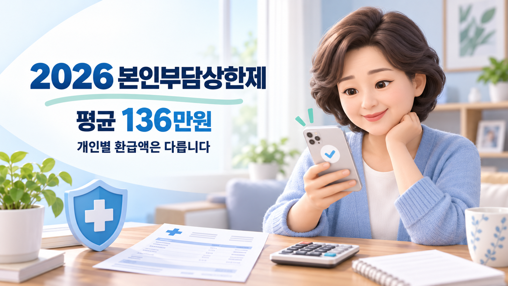 2026 본인부담상한제 환급금/2025년 병원비 대상·조회·신청방법